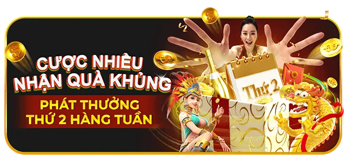 Ưu đãi nạp tiền lần đầu cr88