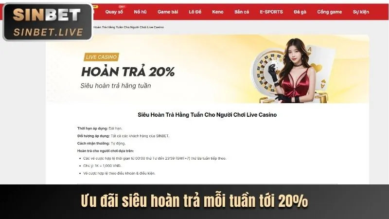 Hoàn trả cược CR88